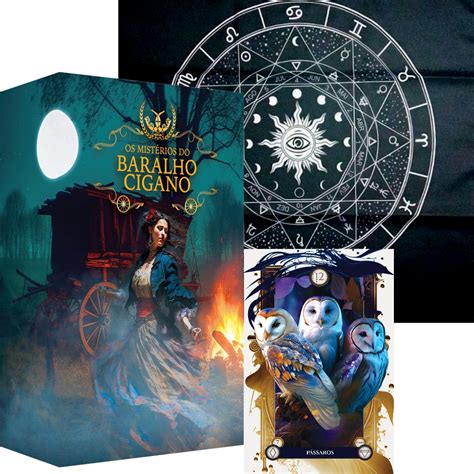 Kit Baralho Cigano Lenormand Plastificado Toalha Para Tarot Shopee