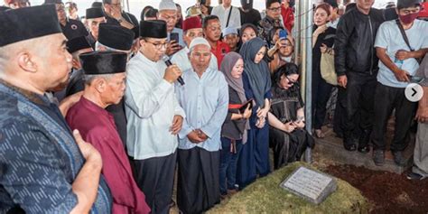 Gembong Warsono Meninggal Dunia Anies Baswedan Sanjung Sosok Almarhum