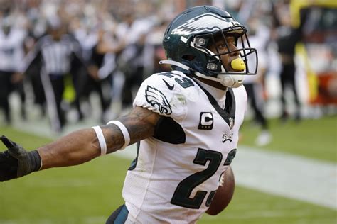 Rodney Mcleods End Zone Interception Seals Philadelphia Eagles Nail