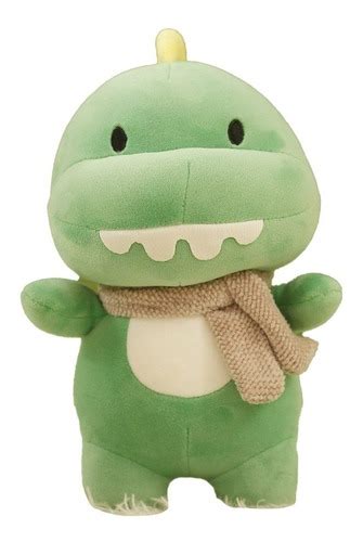 Peluche Dinosaurio Kawaii Adorable Con Bufanda Envío Gratis