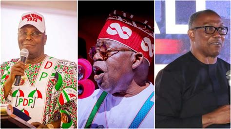 Tinubu Vs Atiku Obi 5 Things That Happened At Presidential Election