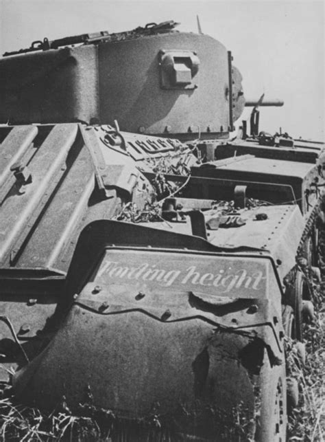 Tank Archives On Twitter Valentine Tank Operated By The Red Army The