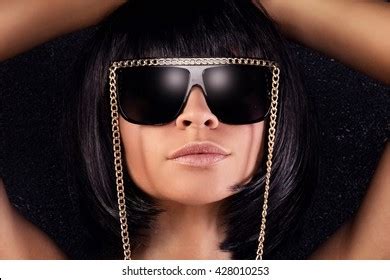 Sexy Woman Wearing Glasses Nude Images Stock Photos D Objects Vectors Shutterstock