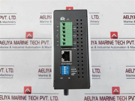 Moxa Eds A Mm St T Etherdevice Switch Vdc Aeliya Marine