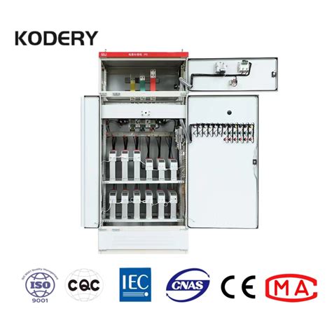 Ggj Power Distribution Reactive Capacitor Banks With Fuse Equipment