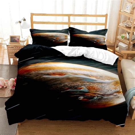 Купить Постельное белье из полиэстера с принтом космической звезды ...