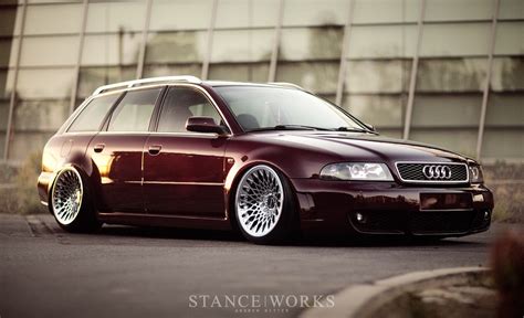 Bagged Audi Wagon Rotiform Lhr Audi S4 Audi Wagon Audi A4