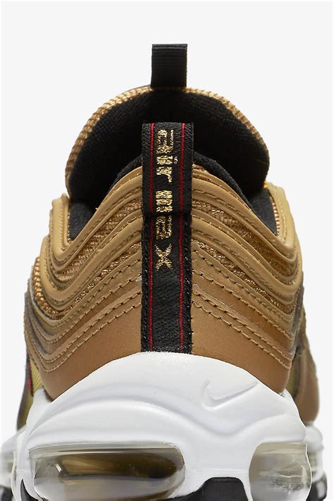 Women's Nike Air Max 97 OG QS 'Metallic Gold' Release Date. Nike⁠+ SNKRS