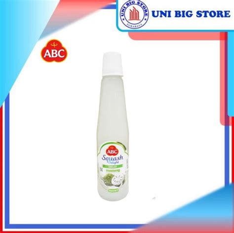 Abc Syrup Squash Delight Sirup Sirsak 460 Ml Lazada Indonesia