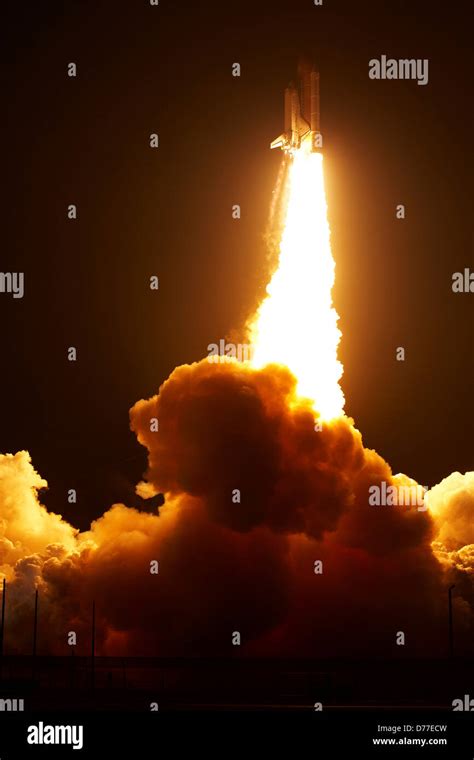 Liftoff Space Shuttle Endeavour On Sts Pad A At Nasa Kennedy