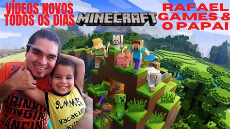 Rafael Dando Os Primeiros Passos No Minecraft Youtube