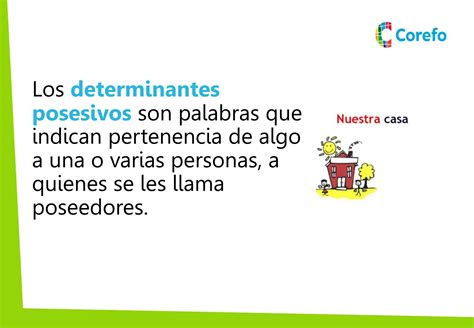 Ppt Determinantes Posesivos Ppt Para Primaria Ppt