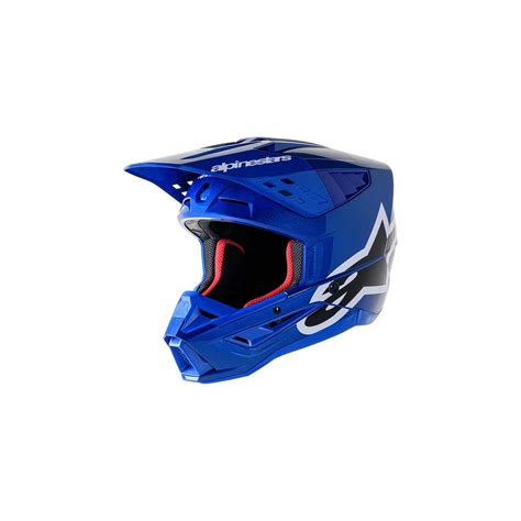 Casque Alpinestars SM5 Corp Bleu 22 06