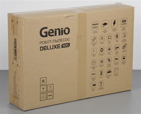 Обзор робота-пылесоса Genio Deluxe 500 с режимом влажной протирки полов