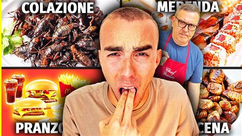 Chef Franco Decide Cosa Mangio Per H Devastante Youtube