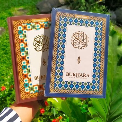 AlQuran Store Al Quran Bukhara Tajwid Dan Terjemah A5 Clic Syaamil