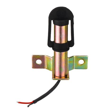 Rotating Flashing Amber Beacon Mount Bracket Din Pole Tractor Mounting