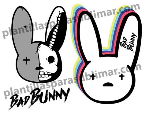 Bad Bunny Svg Bad Bunny Logo Svg El Conejo Malo Svg Bad Bunny Hot Sex Picture