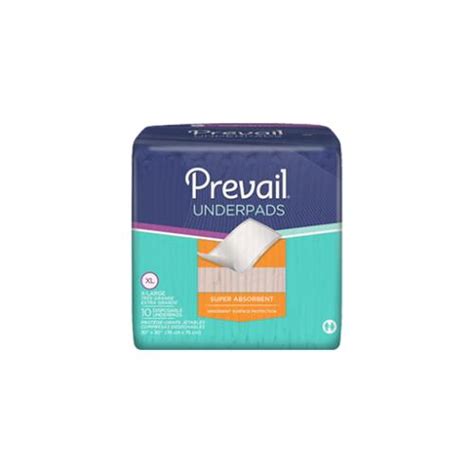 Geriatric Medical Underpads Prevail 30x30 100cs