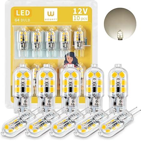 Wowatt W G Led Bulbs Natural White K Lm Ac Dc V