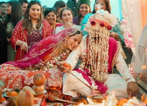 This Couples Pahadi Wedding Pictures Will Warm Your Heart Shaadiwish