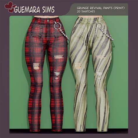 Guemara Sims Guemarasims Grunge Revival Set Sims Get Ready