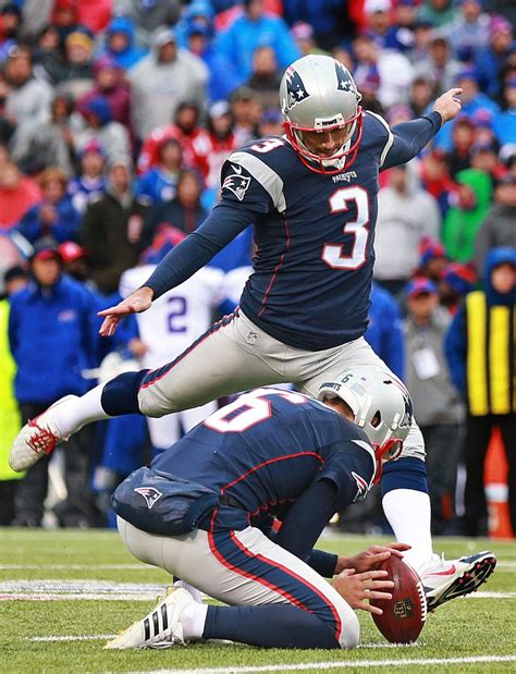 Patriots Kicker Stephen Gostkowski Isnt Panicking Despite Drop In