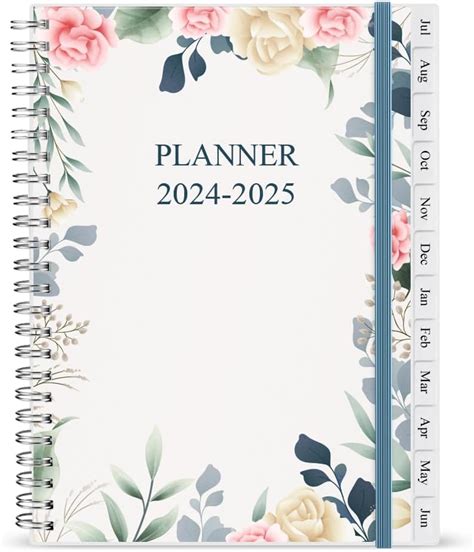 Amazon 2024 2025 Planner Weekly Monthly Planner Run July 2024