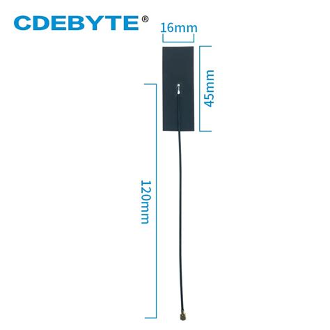 10 Teil Los FPC Interne Antenne 433MHz IPEX Schnittstelle 2dbi