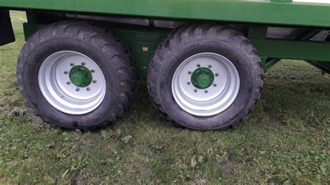 Tonne Mckee Dump Trailer For Sale Marshall S Farm Machinery