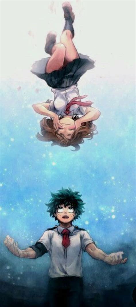 Dekuraka Deku Izuocha Uraraka Hd Phone Wallpaper Peakpx The Best Porn