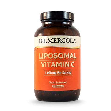 Dr Mercola Liposomal Vitamin C Mg Capsules Antioxidant