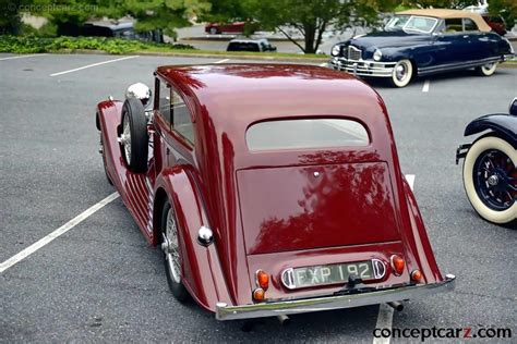 1939 Alvis Speed 25 Image Chassis Number 14631 Photo 4 Of 19