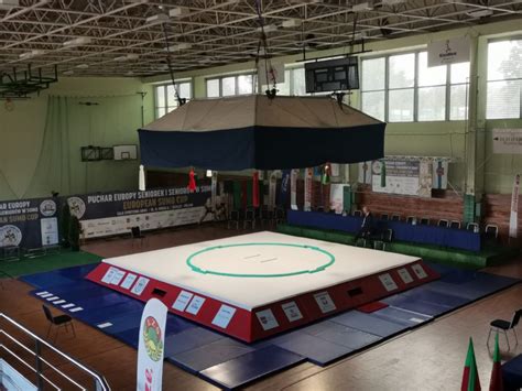 Puchar Europy Seniorek i Seniorów w Sumo Siedlce 24 25 09 2022 Judo