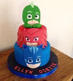 Las Mejores Ideas De Torta De Pj Masks Heroes En Pijamas Heroes