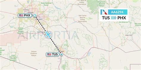 AA6294 Flight Status American Airlines Tucson To Phoenix AAL6294