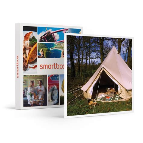 Smartbox Jours Insolites En Tipi Dans Les Flandres Coffret Cadeau