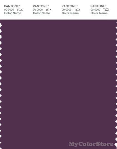 Pantone Smart 19 3218 Tcx Color Swatch Card Plum Purple Polycolors Buy Pantone Colour