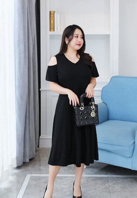 Niceaay 150kg Plus Size Dress Women S Spring Summer Loose Long Dress