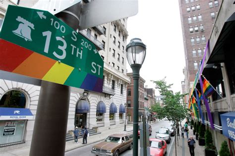 Philadelphia Refines Its Pitch To Gay Tourists