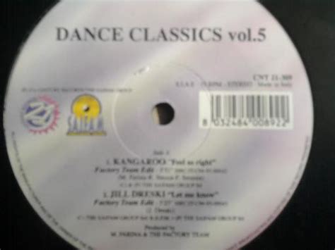 Dance Classics Vol 5 2004 Vinyl Discogs