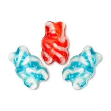 Red, White, and Blue Gummy Bears (12oz) – Hello Sweets Candy