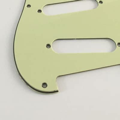 Reissue Fender Stratocaster Pickguard Ply Mint Green Reverb