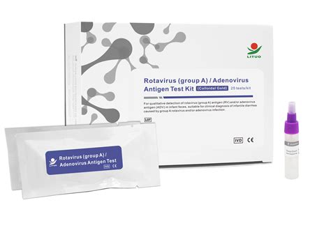 Rotavirusgroup Aadenovirus Antigen Test Kitcolloidal Gold