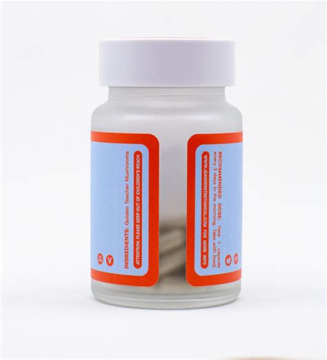 Buy Archetype Clear Microdose Mushroom Capsules Bottle Of 50 Online