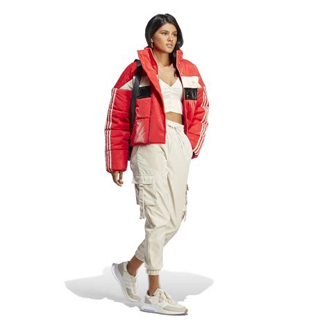 Doudoune Femme Adidas Originals Ski Chic Vestes And Manteaux