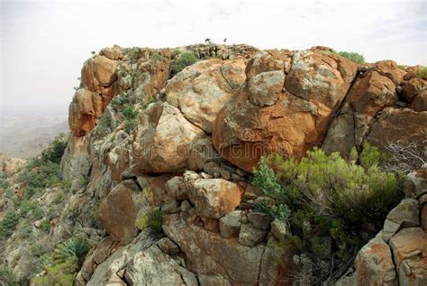 Mount Zeil, Australia. The top of the Mount Zeil in MacDonnell Range ...