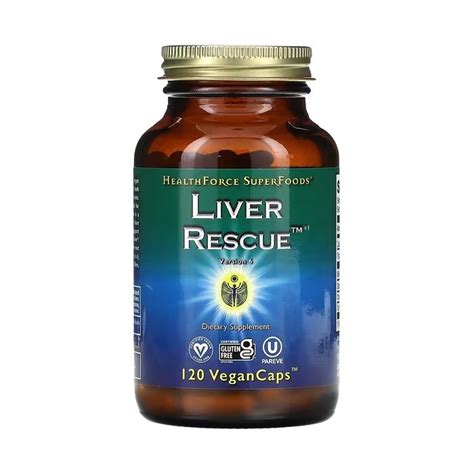 Healthforce Liver Rescue Supplement Martins Wellness