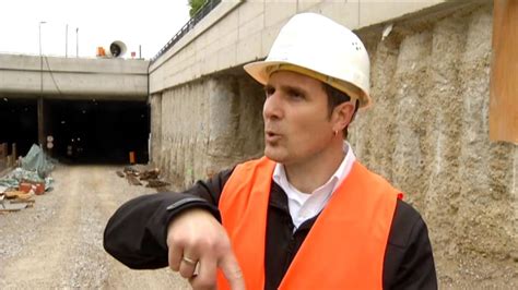 Bauen In Bayern Der Tunnel Am Luise Kiesselbach Platz Youtube