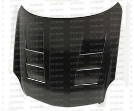 Seibon Ts Style Front Hood Bonnet With Vents Carbon Fiber Hoods For